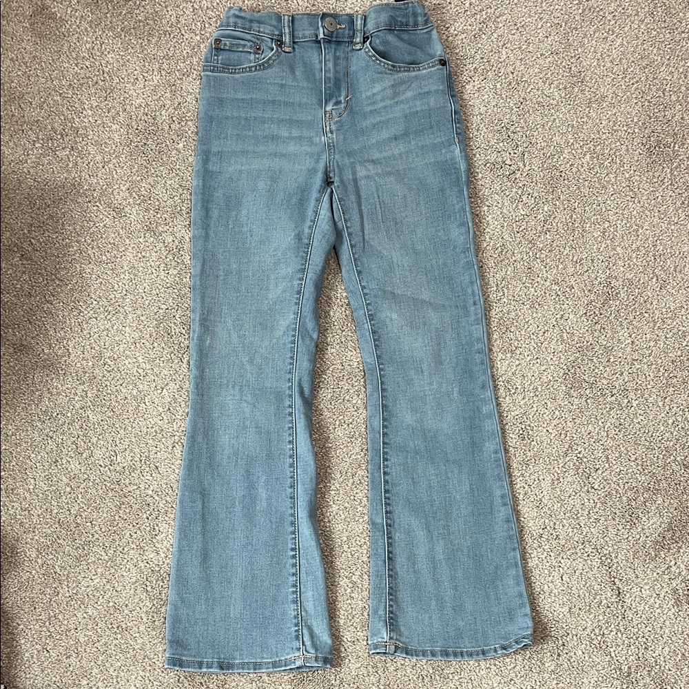 Levi’s kids 7/8  model 726 flare